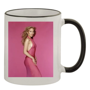 Jennifer Lopez 11oz Colored Rim & Handle Mug