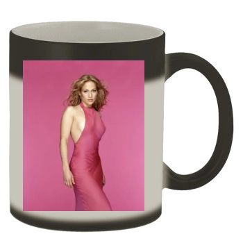 Jennifer Lopez Color Changing Mug