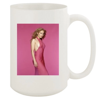 Jennifer Lopez 15oz White Mug