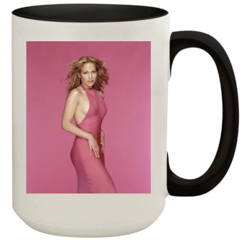 Jennifer Lopez 15oz Colored Inner & Handle Mug