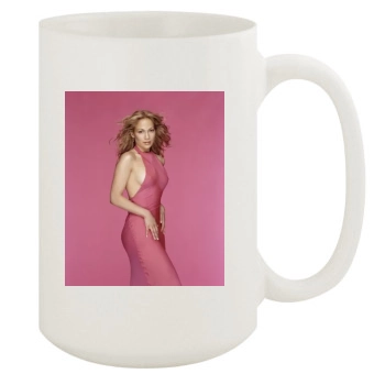 Jennifer Lopez 15oz White Mug