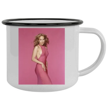 Jennifer Lopez Camping Mug