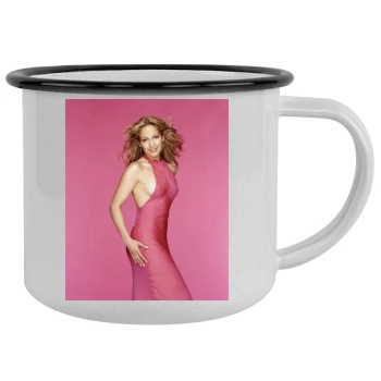 Jennifer Lopez Camping Mug