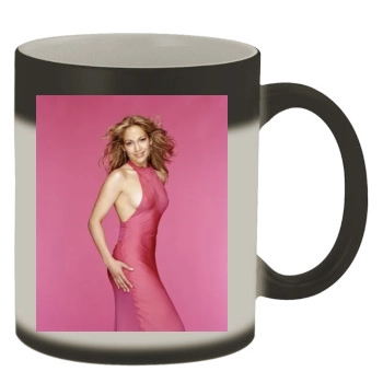 Jennifer Lopez Color Changing Mug