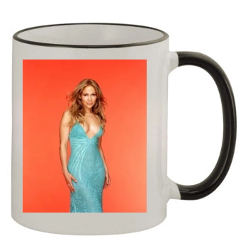 Jennifer Lopez 11oz Colored Rim & Handle Mug