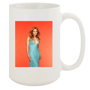 Jennifer Lopez 15oz White Mug