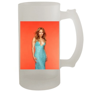 Jennifer Lopez 16oz Frosted Beer Stein