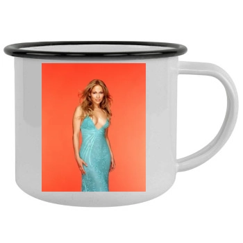 Jennifer Lopez Camping Mug