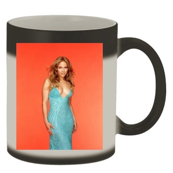 Jennifer Lopez Color Changing Mug