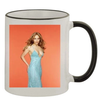 Jennifer Lopez 11oz Colored Rim & Handle Mug