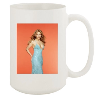 Jennifer Lopez 15oz White Mug