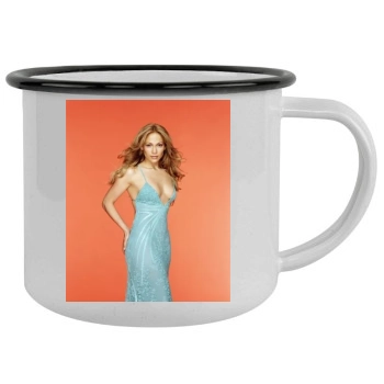 Jennifer Lopez Camping Mug