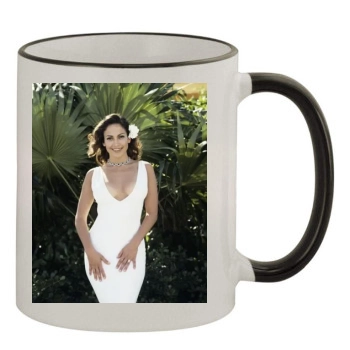 Jennifer Lopez 11oz Colored Rim & Handle Mug