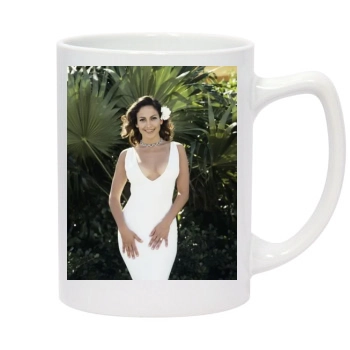 Jennifer Lopez 14oz White Statesman Mug