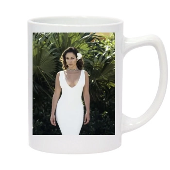 Jennifer Lopez 14oz White Statesman Mug