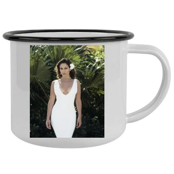 Jennifer Lopez Camping Mug