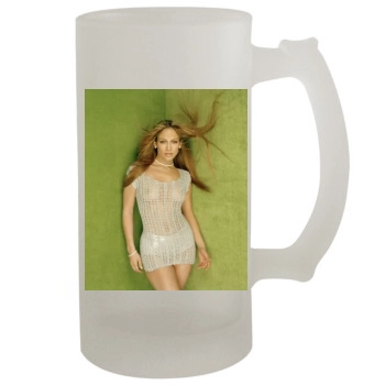 Jennifer Lopez 16oz Frosted Beer Stein