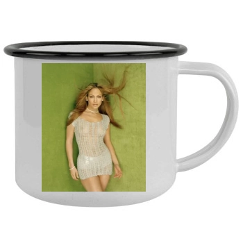 Jennifer Lopez Camping Mug