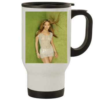 Jennifer Lopez Stainless Steel Travel Mug