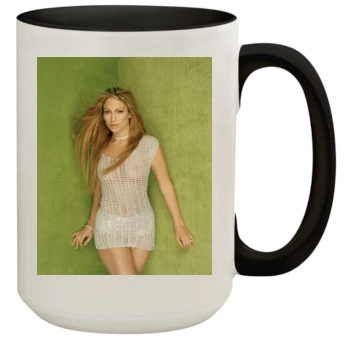 Jennifer Lopez 15oz Colored Inner & Handle Mug