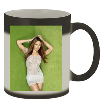 Jennifer Lopez Color Changing Mug