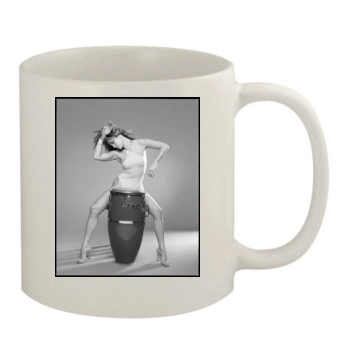 Jennifer Lopez 11oz White Mug