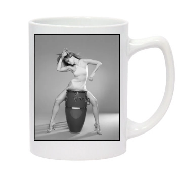 Jennifer Lopez 14oz White Statesman Mug