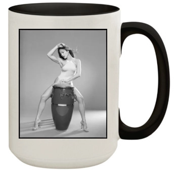 Jennifer Lopez 15oz Colored Inner & Handle Mug