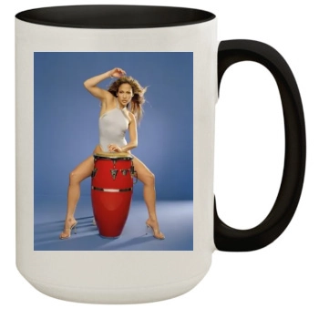 Jennifer Lopez 15oz Colored Inner & Handle Mug