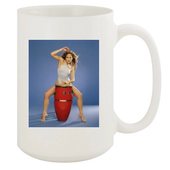 Jennifer Lopez 15oz White Mug