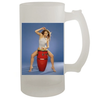 Jennifer Lopez 16oz Frosted Beer Stein