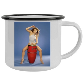 Jennifer Lopez Camping Mug