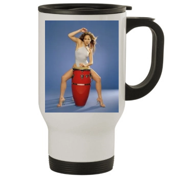 Jennifer Lopez Stainless Steel Travel Mug