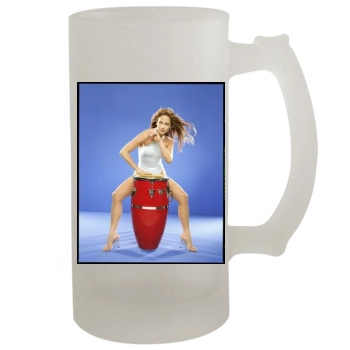 Jennifer Lopez 16oz Frosted Beer Stein