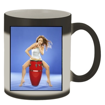 Jennifer Lopez Color Changing Mug