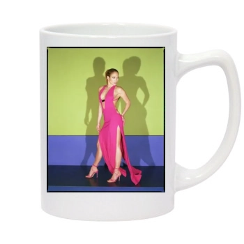 Jennifer Lopez 14oz White Statesman Mug