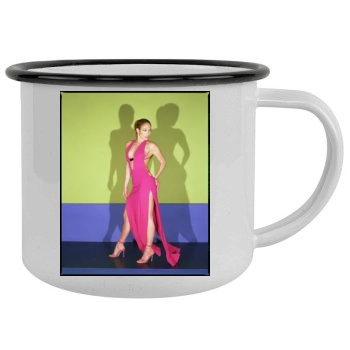 Jennifer Lopez Camping Mug