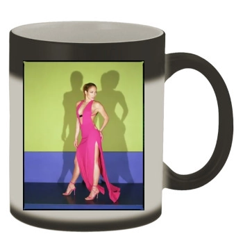 Jennifer Lopez Color Changing Mug