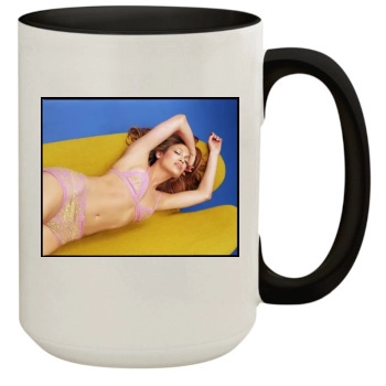 Jennifer Lopez 15oz Colored Inner & Handle Mug