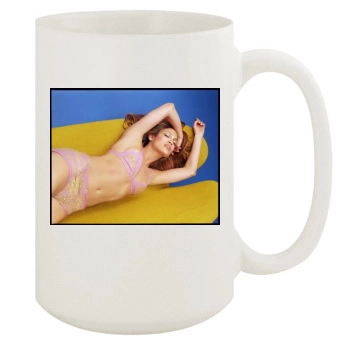 Jennifer Lopez 15oz White Mug