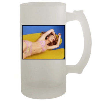 Jennifer Lopez 16oz Frosted Beer Stein