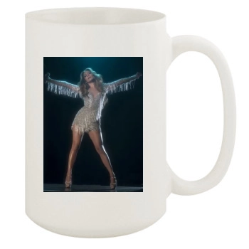 Jennifer Lopez 15oz White Mug