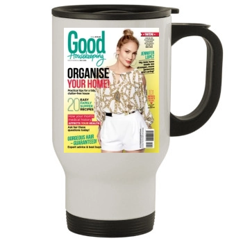 Jennifer Lopez Stainless Steel Travel Mug