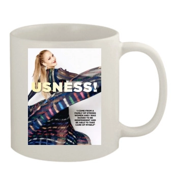 Jennifer Lopez 11oz White Mug