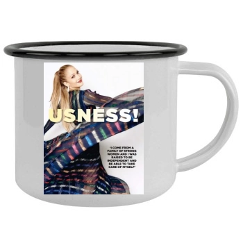 Jennifer Lopez Camping Mug