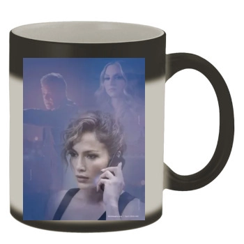 Jennifer Lopez Color Changing Mug