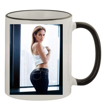 Jennifer Lopez 11oz Colored Rim & Handle Mug