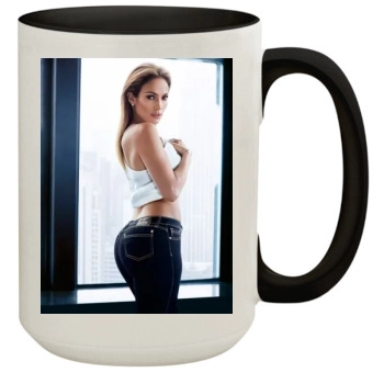 Jennifer Lopez 15oz Colored Inner & Handle Mug