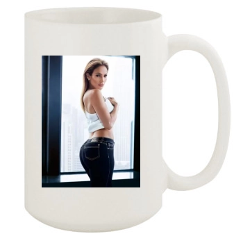 Jennifer Lopez 15oz White Mug