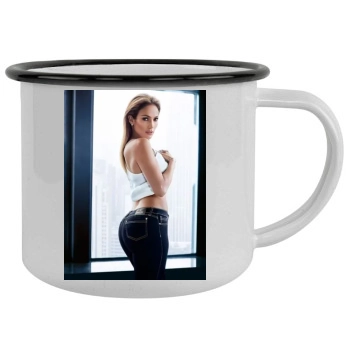 Jennifer Lopez Camping Mug